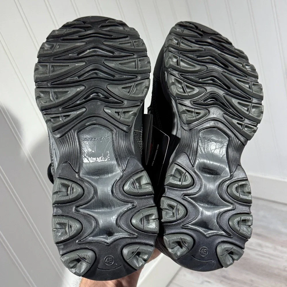 SKECHERS WORK Mens Steel Toe Electrical Hazard Safe Sneakers ASTM Standards Sz 7